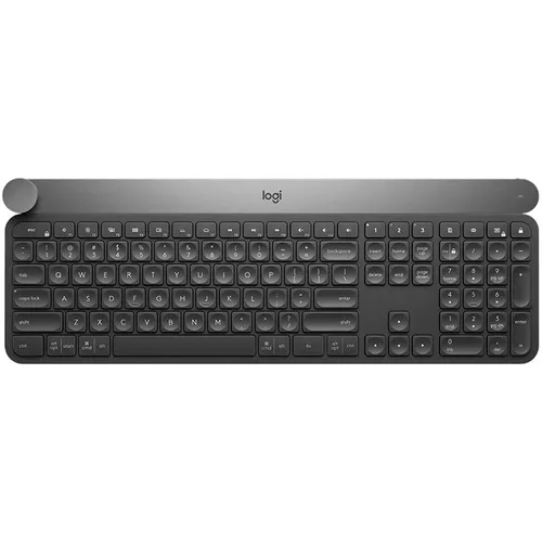 LOGITECH Wireless Keyboard CRAFT with creative input dial - BT - INTNL - US International layout 