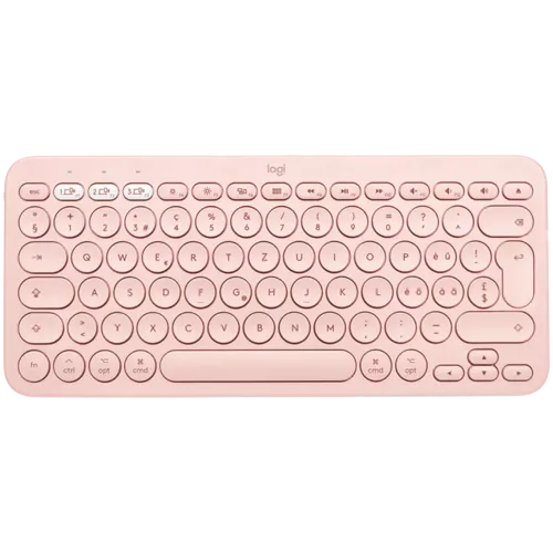 LOGITECH K380 for Mac Multi-Device Bluetooth Keyboard - ROSE - US INTL - BT - INTNL, 