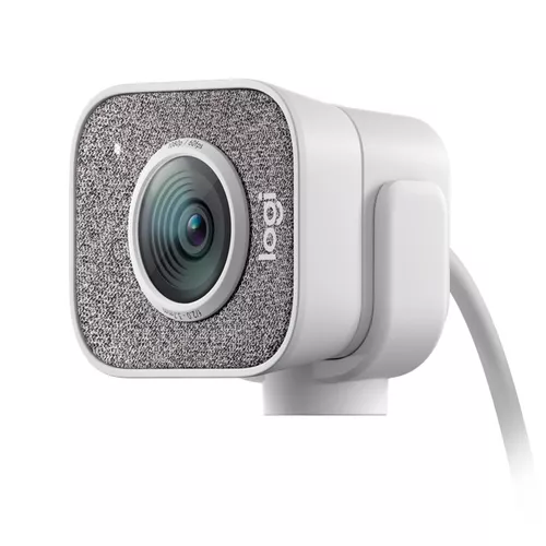 CAMERA  web LOGITECH StreamCam, Full HD rez 1920 x 1080, USB Type C, microfon, alb, 