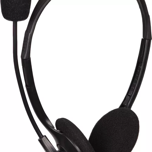 CASTI Gembird, cu fir, standard, utilizare multimedia, call center, microfon pe brat, conectare prin Jack 3.5 mm x 2, negru, 