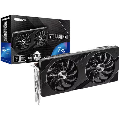 AsRock Intel Arc A750 Challenger D 8GBOC 