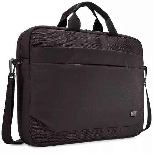 GEANTA CASE LOGIC, pt. notebook de max. 15.6 inch, 1 compartiment, buzunar frontal x 2, waterproof, poliester, negru, 