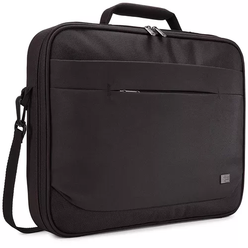 GEANTA CASE LOGIC, pt. notebook de max. 15.6 inch, 1 compartiment, buzunar frontal x 2, waterproof, poliester, negru, 