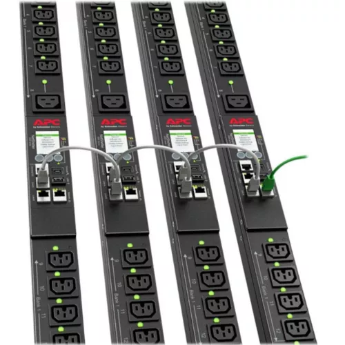 APC | APDU9981EU3 | PDU | Switched | 1U 16A | Nr iesiri 21 C13, 3 C19 | Intrare C309 cablu 1.8m 