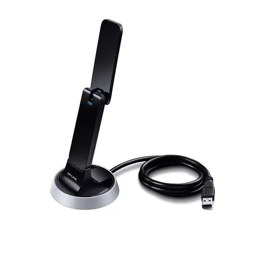 ADAPTOR RETEA TP-LINK AC1900, extern wireless 2.4 GHz | 5 GHz, USB 3.0, port, 1300 Mbps, antena interna x 1, 