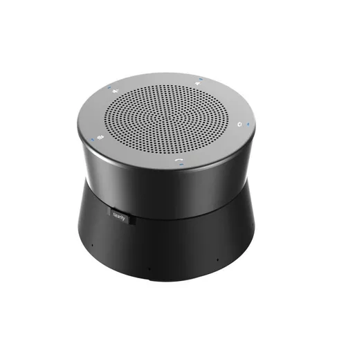 Microfon cu difuzor pentru conferinte Nearity A11, microfon omnidirectional, raza de acoperire 4 metri, alimentare DC48V/0.6A sau USB5V/0.5A, USB 2.0 Type C, Compatibil cu Zoom, Slack, Microsoft Teams, Chime, Skype, Google Meet, 