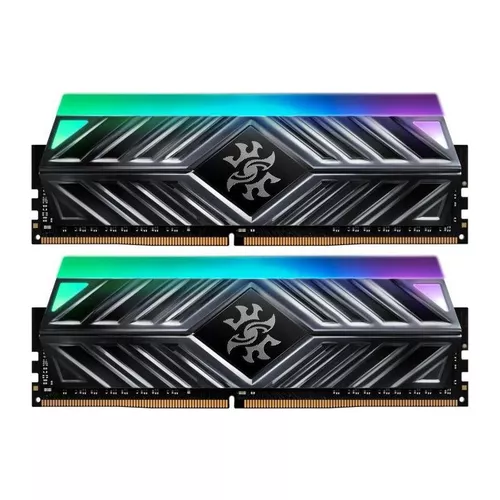 Memorie DDR Adata - gaming DDR4 32 GB, frecventa 3200 MHz, 16 GB x 2 module, radiator, iluminare RGB, 
