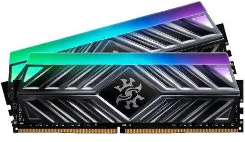 Memorie DDR Adata - gaming DDR4  8 GB, frecventa 3200 MHz, 1 modul, radiator, iluminare RGB, 