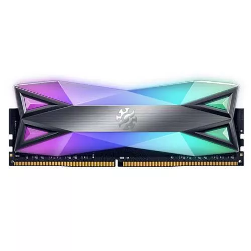 Memorie DDR Adata - gaming DDR4  8 GB, frecventa 3200 MHz, 1 modul, radiator, iluminare RGB, 