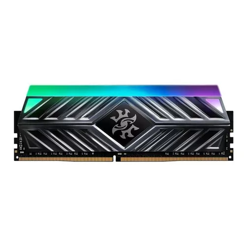 Memorie DDR Adata - gaming XPG Spectrix D41 DDR4 8 GB, frecventa 3600 MHz, 1 modul,  radiator, iluminare RGB, 
