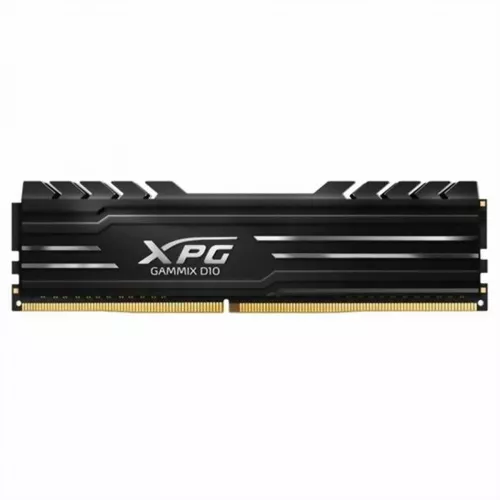 Memorie DDR Adata - gaming XPG GAMMIX D10 DDR4 8 GB, frecventa 3600 MHz, 1 modul,  radiator, 