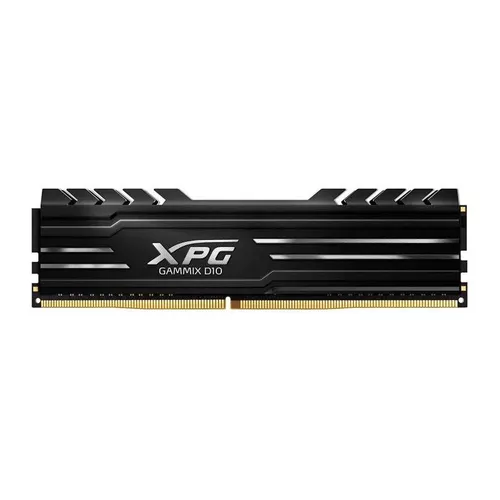Memorie DDR Adata - gaming XPG GAMMIX D10 DDR4 8 GB, frecventa 3600 MHz, 1 modul,  radiator, 