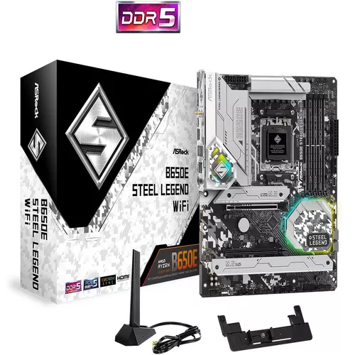 MB AMD B650E Steel Legend WiFi AM5, 