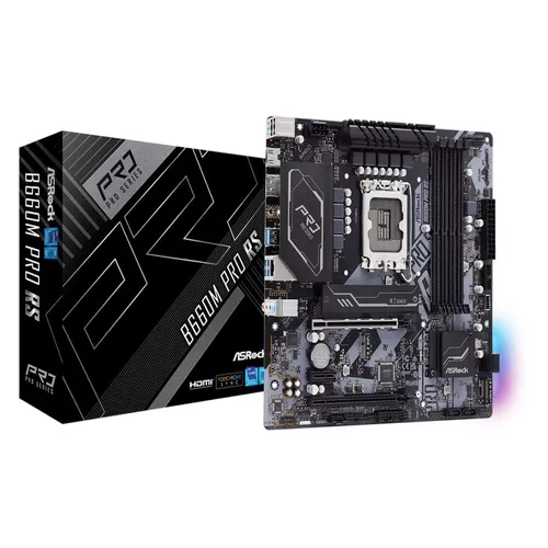MB B660 S1700 MATX/B660M PRO RS ASROCK 