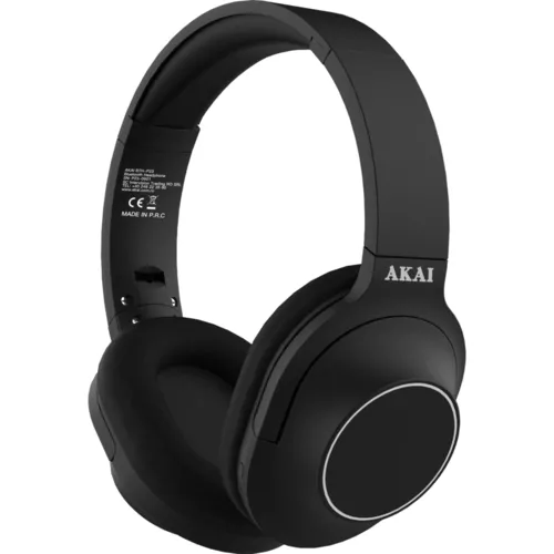 CASTI CU BLUETOOTH AKAI BTH-P23 