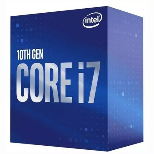 CPU INTEL, skt. LGA 1200 Core i7, i7-10700, frecventa 2.9 GHz, turbo 4.8 GHz, 8 nuclee, putere 65 W, cooler, 