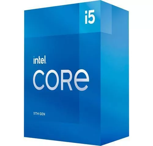 CPU INTEL i5-11400F, skt LGA 1200, Core i5, frecventa 2.6 GHz, turbo 4.4 GHz, 6 nuclee,  putere 65 W, 