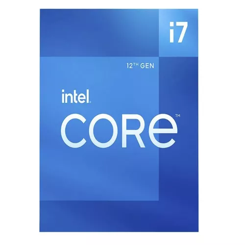CPU INTEL i7-12700, skt LGA 1700, Core i7, frecventa 2.1 GHz, turbo 4.9 GHz, 12 nuclee,  putere 65 W, 