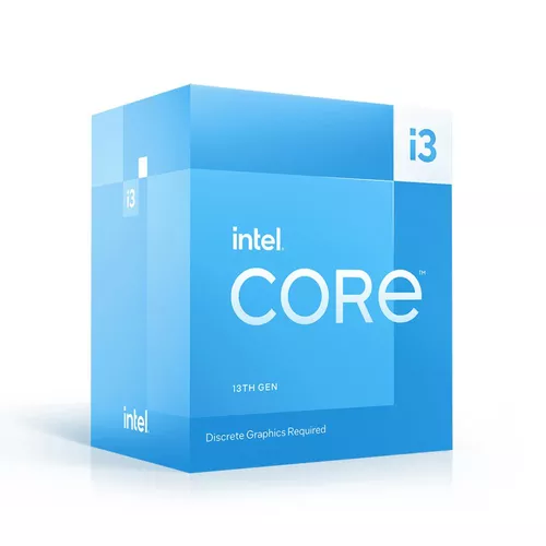 CPU  CORE I3-13100F S1700 BOX/3.4G BX8071513100F S RMBV IN 