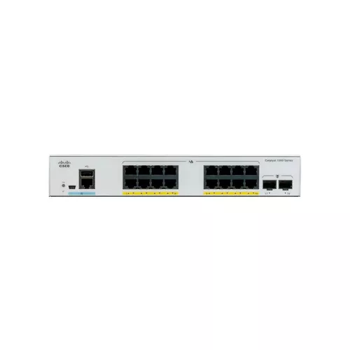 Catalyst 1000 16port GE, POE, 2x1G SFP, 