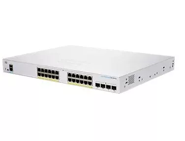 CBS250 Smart 24-port GE, PoE, 4x10G SFP+, 