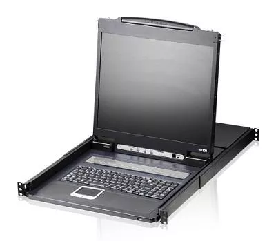 CONSOLA KVM ATEN control 8 PC la 1 consola, conector tip SPHD-15 (M) x 8, 