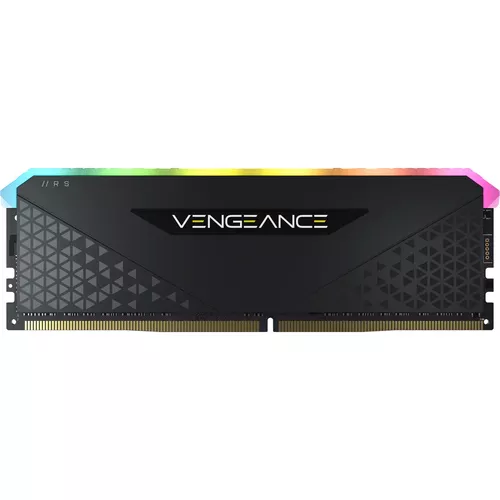 Memorie DDR Corsair DDR4 16 GB, frecventa 3200 MHz, 1 modul, radiator, iluminare RGB, 