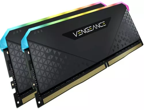 Memorie DDR Corsair DDR4 32 GB, frecventa 3600 MHz, 16 GB x 2 module, radiator, iluminare RGB, 
