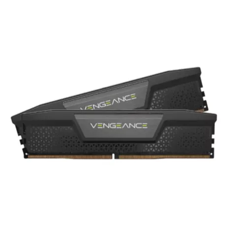 Corsair VENGEANCE DDR5 64GB (2x32GB) DDR5 6200 (PC5-49600) C32 1.4V Intel XMP - Negru 