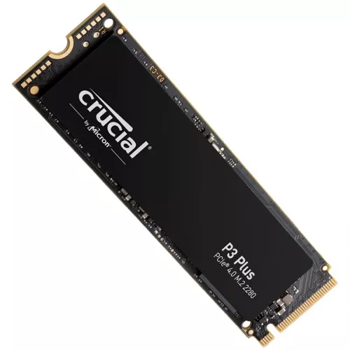 Crucial SSD P3 Plus 2000GB/2TB M.2 2280 PCIE Gen4.0 3D NAND, R/W: 5000/4200 MB/s, Storage Executive + Acronis SW included 