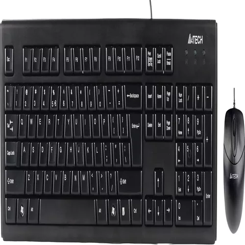 Kit TASTATURA si Mouse A4TECH, 