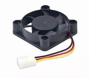 D40BM-12A 40x40x10mm ball bearing DC fan, 12 V, 70 mm cable