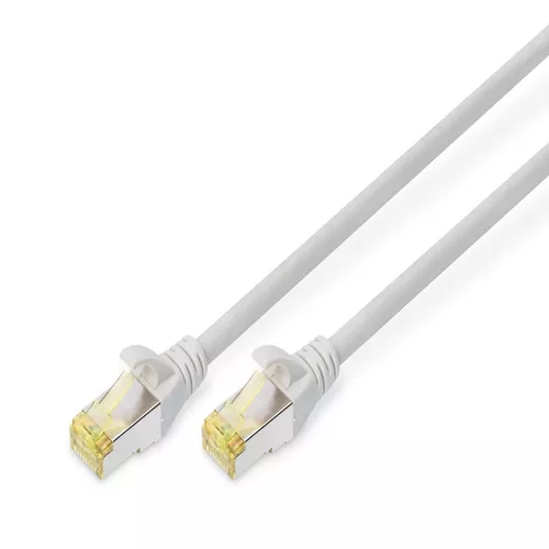 DIGITUS Professional CAT 6A S-FTP Patchkabel Cu LSZH AWG 26/7 20 m grey 