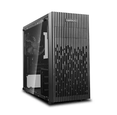 CARCASA DEEPCOOL MATREXX 30, Mini Tower mATX, fara sursa, sticla securizata, 1 x fan, USB 2.0 x , USB 3.0 x 1, Jack 3.5mm x 2, mesh, 