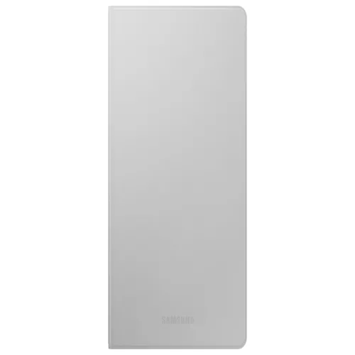 Husa pt Tab A7 Lite Book Cover Silver , 