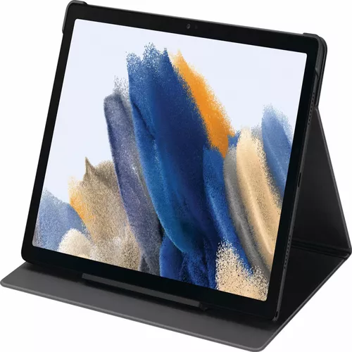 Galaxy Tab A8; Book Cover; Dark Gray 