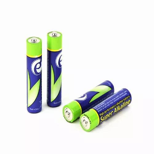 BATERIE GEMBIRD  AAA (R3), 1.5V alcalina,  4 buc., 