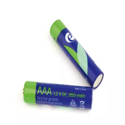 ACUMULATOR GEMBIRD AAA (R3), 1.2V NiMH  850mAh, 2 buc., 