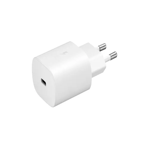 Incarcator retea 220V Samsung, USB Type C, , fast charge, alb, 