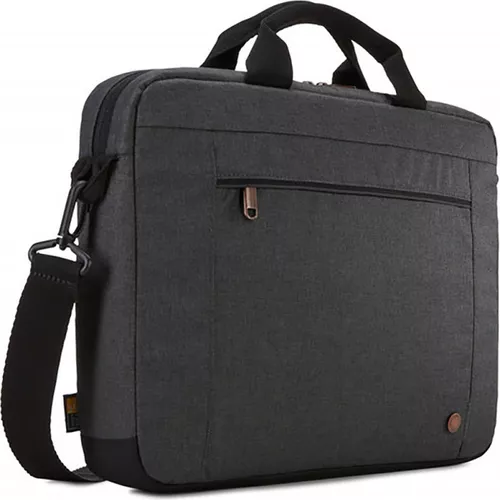 GEANTA CASE LOGIC, pt. notebook de max. 14 inch, 1 compartiment, buzunar frontal, waterproof, poliester, negru, 3203694 
