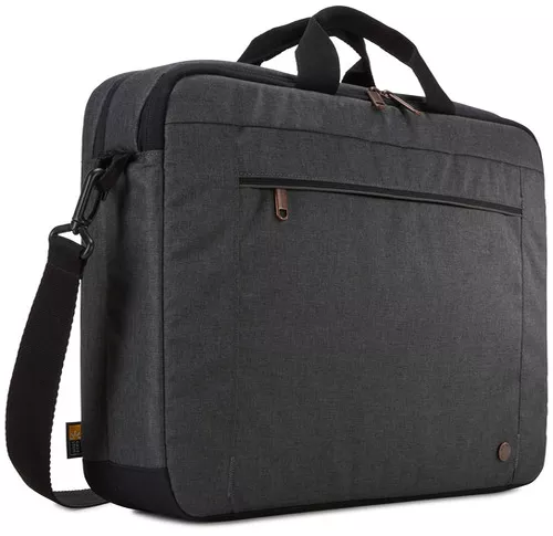 GEANTA CASE LOGIC, pt. notebook de max. 15.6 inch, 2 compartimente, buzunar frontal, waterproof, poliester, negru, 3203696 