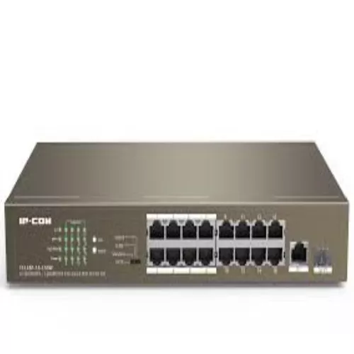 IP-COM 16-PORT+2GB/1SFP UNMNG POE SWITCH 
