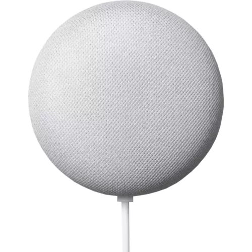 Google Nest Mini Smart Home, 2 Gen, Alb 