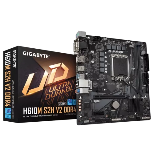 MB GIGABYTE H610M S2H V2 LGA1700 DDR4 