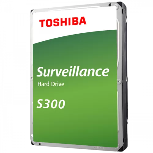 HDD TOSHIBA 8TB, S300 PRO, 7.200 rpm, buffer 256 MB, pt supraveghere, 