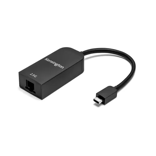 ADAPTOR RETEA KENSINGTON , extern, USB-C, port RJ-45, 2500 Mbps, 