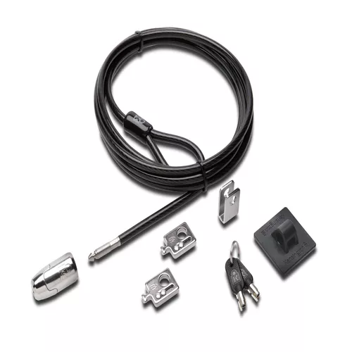 CABLU securitate KENSINGTON pt. PC si periferice slot standard, cheie standard, conectare directa, permite securizare, permite ancorare, 2.4m, cablu otel carbon, 5mm, 