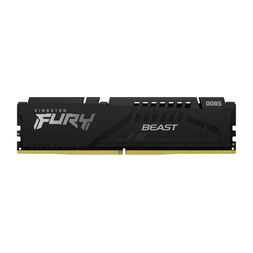 Memorie DDR Kingston FURY Beast DDR5 16 GB, frecventa 4800 MHz, 1 modul,  radiator, 