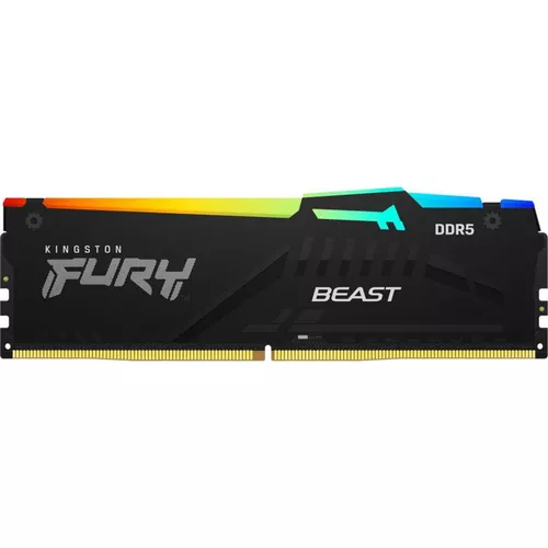 Memorie DDR Kingston - gaming  DDR5 16GB frecventa 5600 Mhz, 1 modul, radiator, iluminare RGB, latenta CL38, 