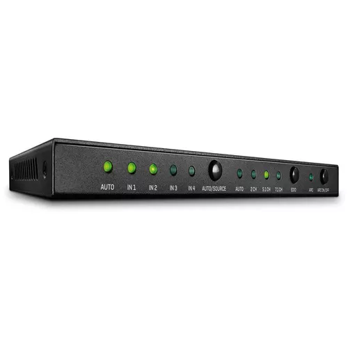 Lindy 4 Port HDMI 18G Switch with Audio, 